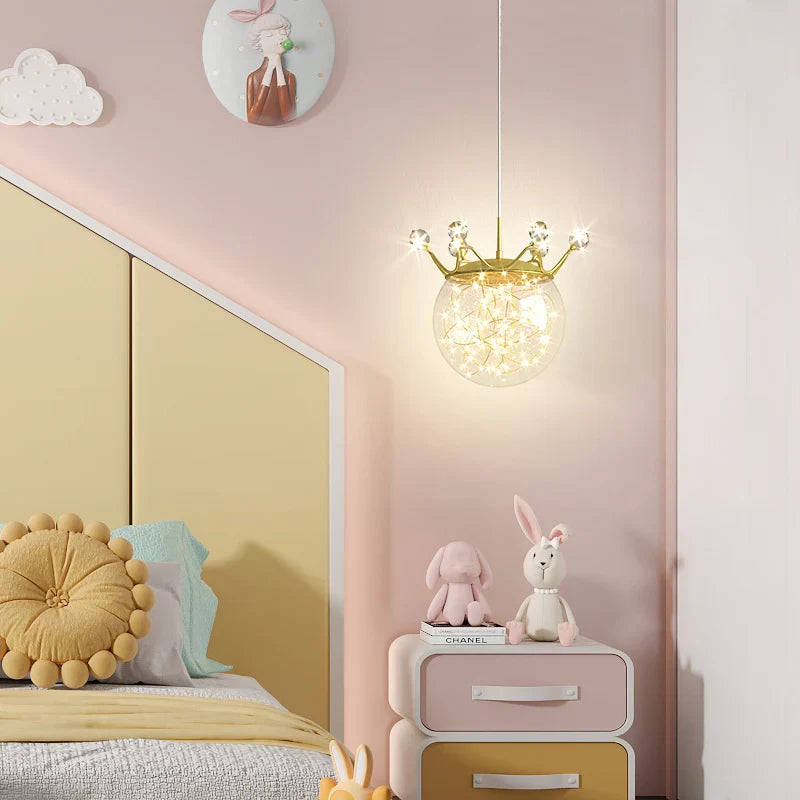 Moderne minimalistisk nordisk LED-månelampe til boligindretning
