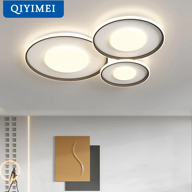 Elegant moderne skandinavisk lysekrone