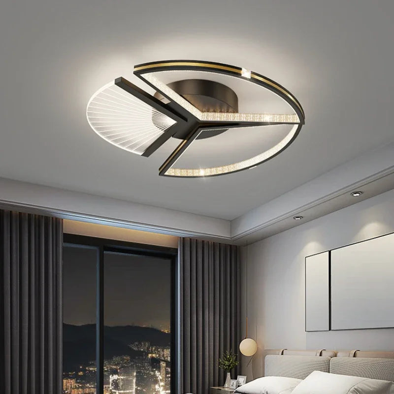 Elegant minimalistisk nordisk LED-pendel