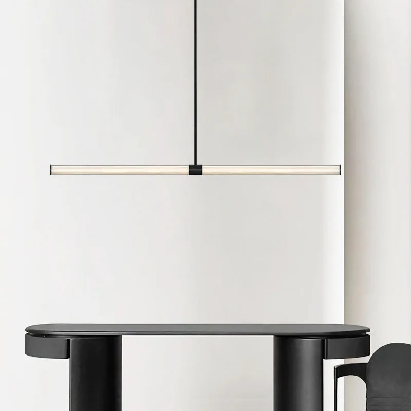 Luksuriøs lysekrone i kobber med moderne design