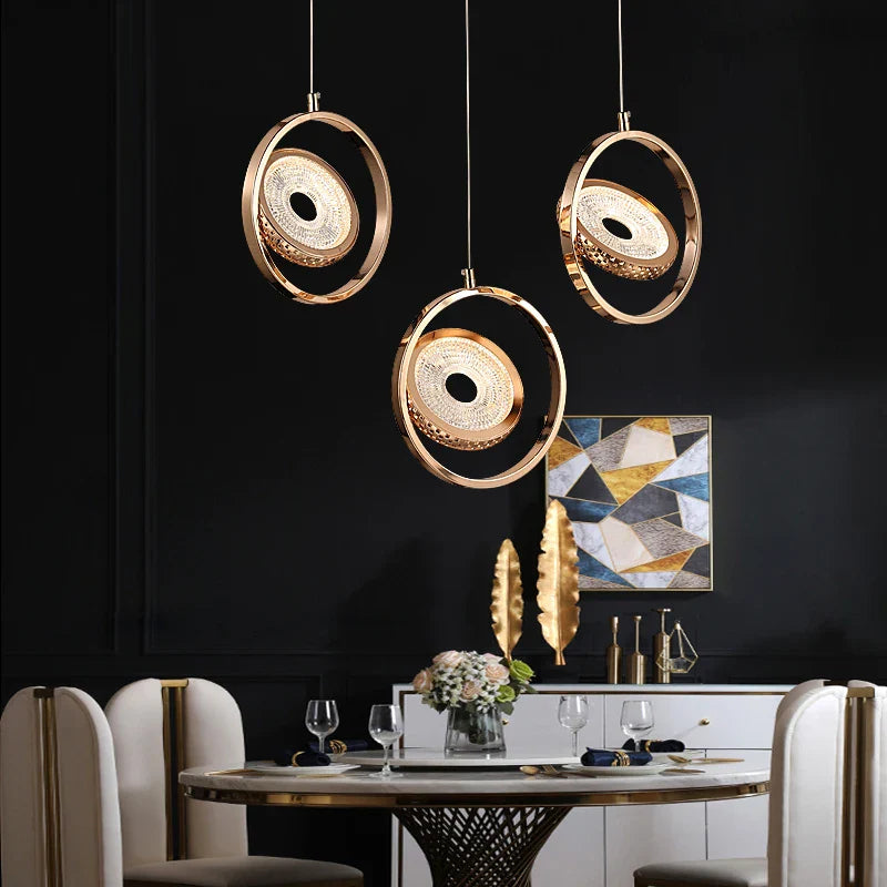 Nordisk luksuslampe til elegant boligindretning