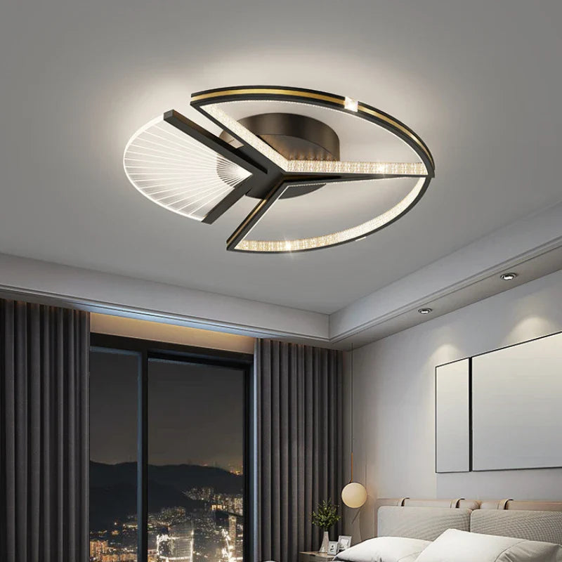 Moderne minimalistisk nordisk LED-loftslampe