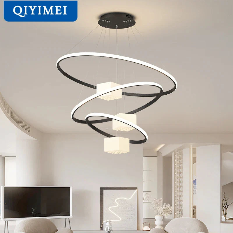 Lysende moderne design-pendellampe