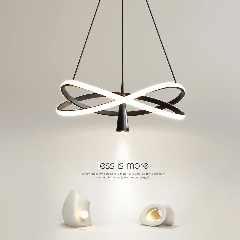 Moderne LED-pendellampe til stilfuld indretning