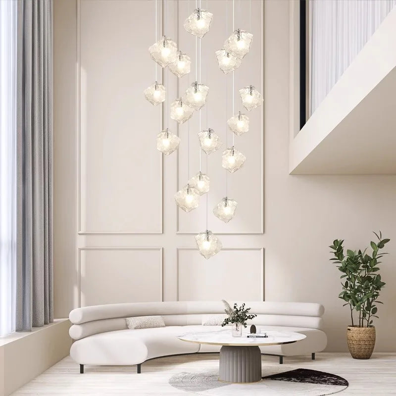 moderne LED-pendellampe til indendørs belysning