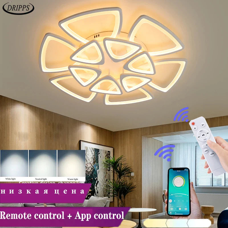 Nordisk design LED-armatur