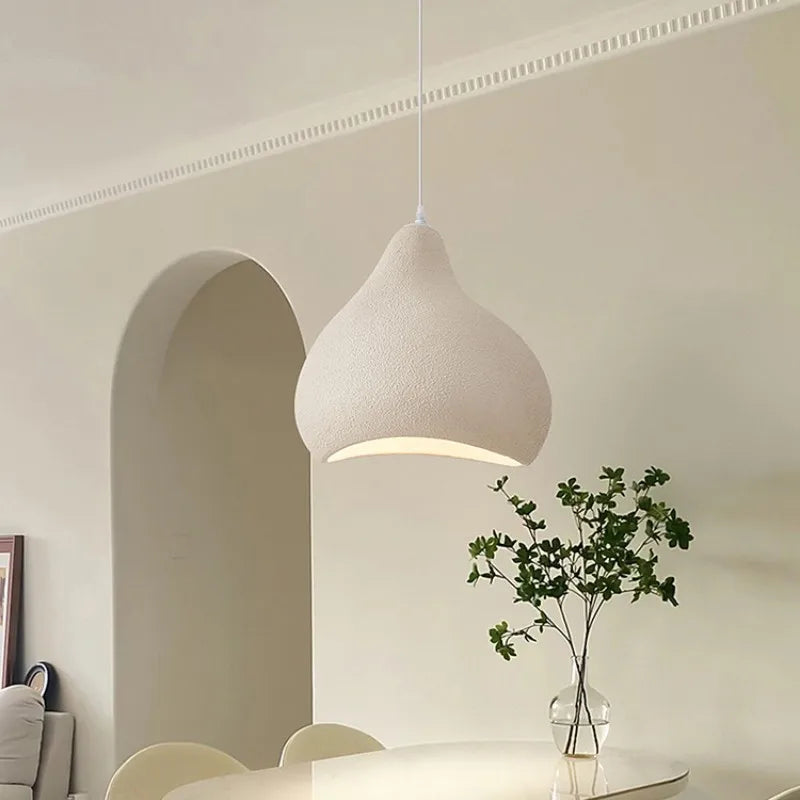 Wabi sabi nordisk minimalistisk LED-pendel