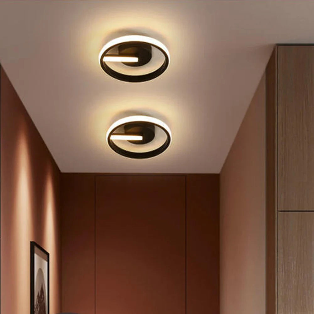 Moderne lysekrone i elegant design