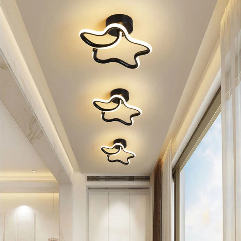 Elegant, moderne LED-pendellampe