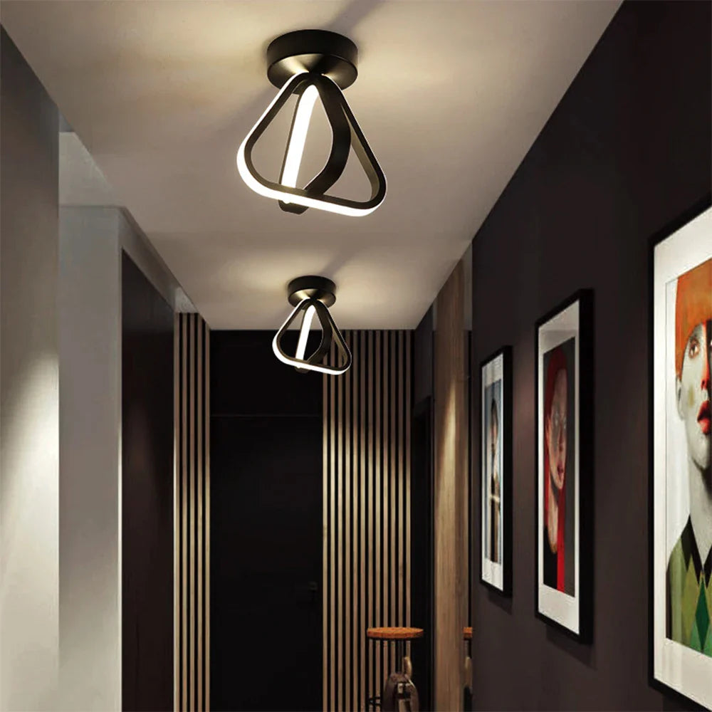 Elegant lys moderne LED-lysekrone