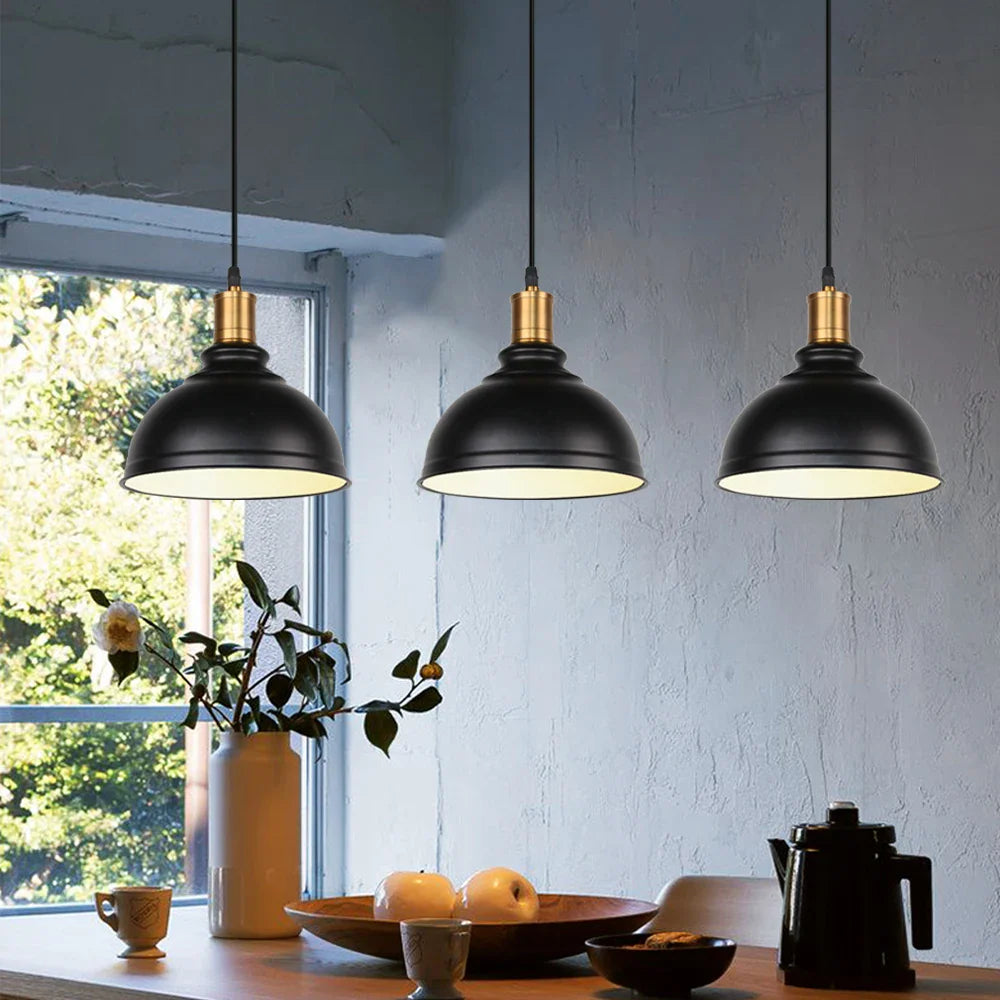 vintage industril loft ophængslampe belysning hjem