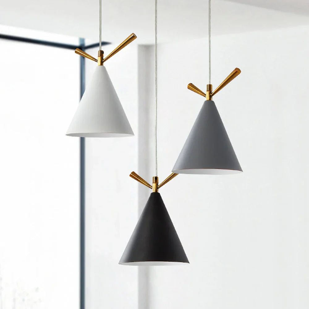 Nordisk LED-pendellampe med elegant design