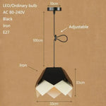 Abat-Jour Led Fleur Origami Moderne Luminaire Chambre