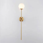 Applique Led Design Métal Doré Luxe Luminaire Doré