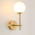 Applique Led Design Métal Doré Luxe Luminaire Doré
