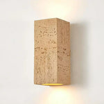 Applique Led Design Minimaliste Nordique Orange Murale Chambre