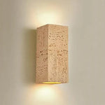 Applique Led Minimaliste Ciment Gris Design Murale Chambre