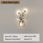 Applique Led Moderne Et Élégante. Blanc / Blanc Chaud (2700-3500K) Murale Chambre