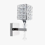 Applique Led Moderne Et Élégante Design Cristal. Murale Chambre