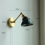 Applique Led Moderne Suspension Élégante Cuivre Verre 1 / 4W (Max100W) Murale Chambre
