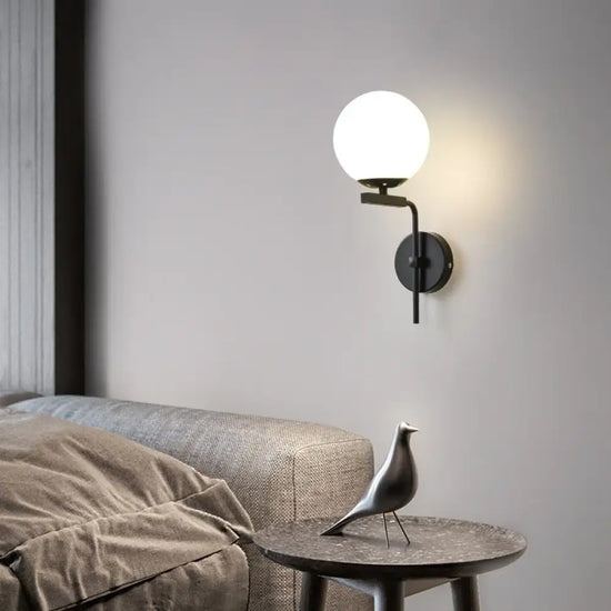 Applique Led Vintage Design Industriel Élégant Murale Chambre