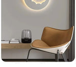 Applique Mural Lune Enfant