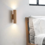 Applique Murale À Bois Design Lumineux Élégant Chambre