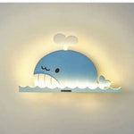 Applique Murale a Brancher Enfant Dauphin