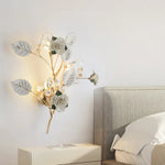Applique Murale À Fleurs Artisanales Design Contemporain Chambre