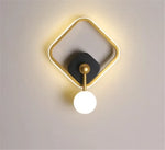 Applique Murale À Led Élégance Contemporaine Lumineuse. Style 1 / Changeable Chambre