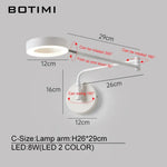 Applique Murale Ajustable Design Lumineux Élégant. C Chambre