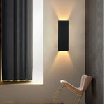 Applique Murale Aluminium Design Moderne Élégant Chambre