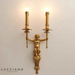 Applique Murale Ange Nordique En Luminaire Déco Vintage Euro Applique Chambre