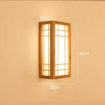 Applique Murale Avec Bois Pour Escalier Interieur Style Japonais