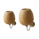 Applique Murale Bambou Salle de Bain