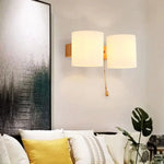 Applique Murale Bois Blanc Salon