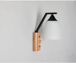 Applique Murale Bois Cage Escalier