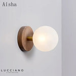 Applique Murale Bois Design Épuré Élégant Chambre