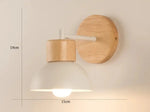 Applique Murale Bois Noir