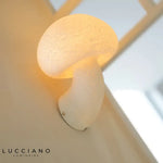 Applique Murale Champignon Nordique Lumineux Et Design. Chambre