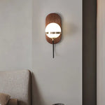 Applique Murale Chinoise Élégante Boule Lumineuse Raffinée Chambre