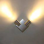 Applique Murale Chromée Spots Orientables Led. Chambre