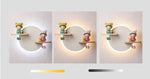 Applique Murale Circulaire Enfant