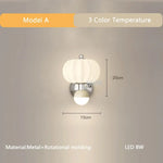Applique Murale Citrouille Design Lumineux Élégant Modèle A Chambre