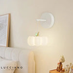 Applique Murale Citrouille Lumière Unique Déco Chambre