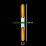 Applique Murale Coltrane Led 2 Lumières 8X100Cm Blanc / Blanc Chaud (2700-3500K) Avec Ampoules