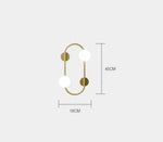 applique murale couloir design