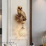 Applique Murale Créative Design Bois Nature Chambre