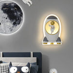 Applique Murale Créative Espace Aventure Lumineuse Chambre