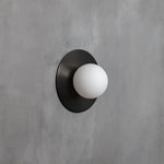 Applique Murale Créative Scandinave Minimaliste Élégante. Noir Chambre